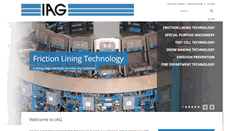 Desktop Screenshot of iag.at